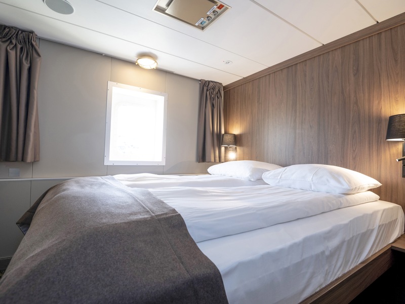 Arctic Superior | Upper deck for up to 2 travellers